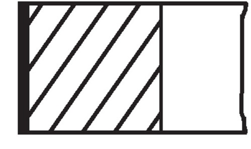 Kolbenringsatz mahle 011 - mahle, 69