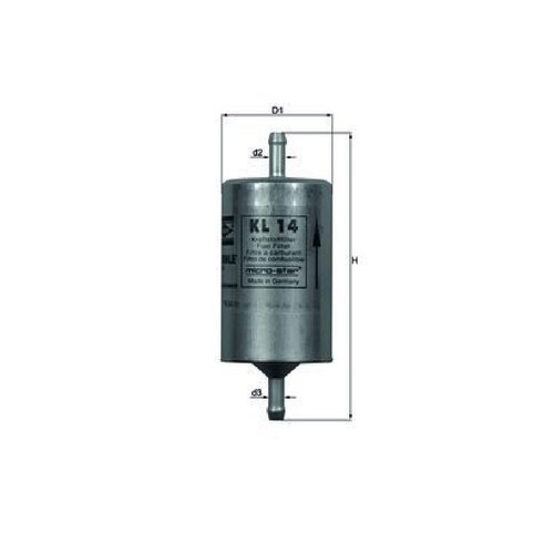 Knecht kraftstofffilter - knecht,