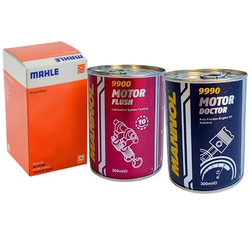 Mahle oc90of ölfilter mannol - Ölfilter,