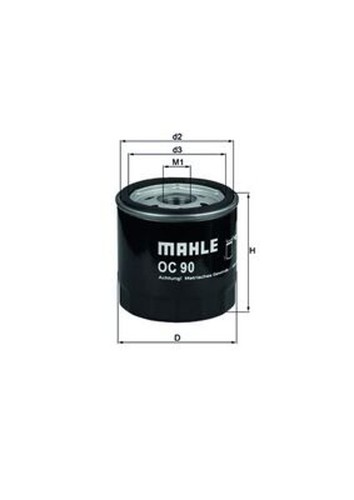 ölfilter mahle of - Ölfilter,