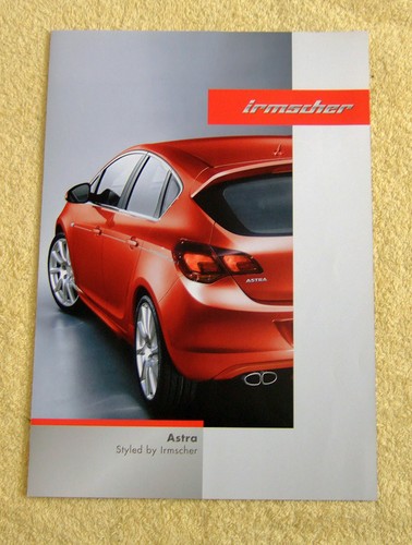 Vauxhall astra mk6 - vauxhall, (opel)