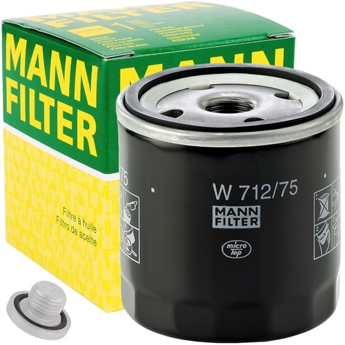 Mann ölfilter schraube - mann,