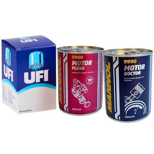 Ufi 299 ölfilter - Ölfilter, mannol
