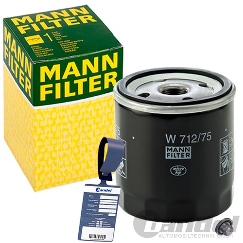 Mann filter ölwechselset - mann,