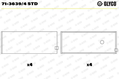 Glyco 3639 std - 71-3639/4,